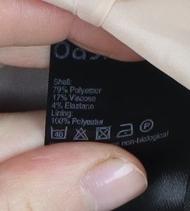 Oasis Women's Black Blazer Size 16 for Formal Events