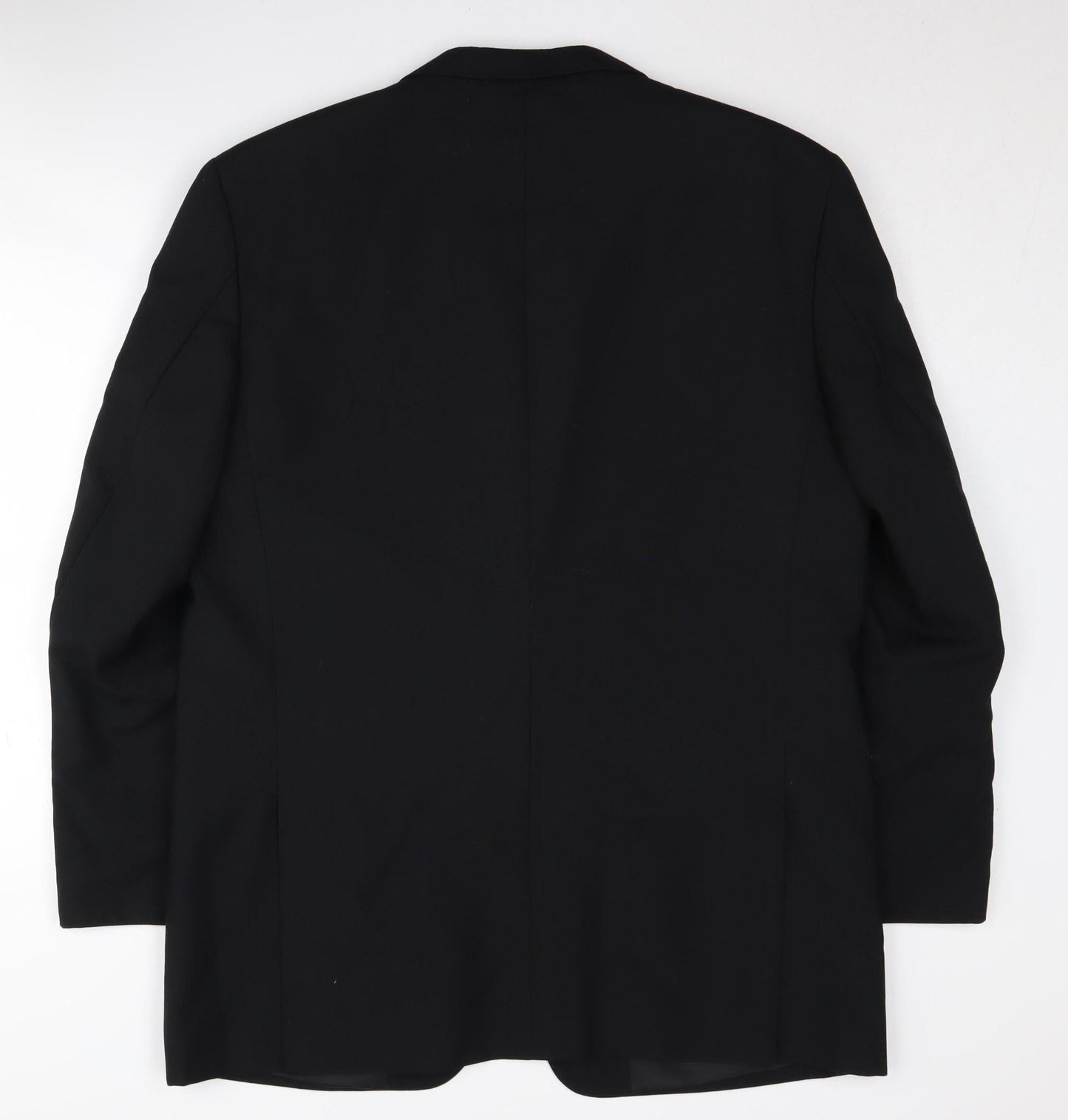 FH Men's Black Shawl Lapel Tuxedo Jacket Size 44