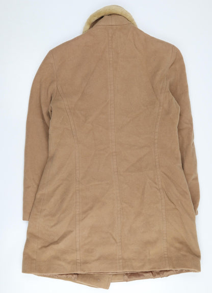 Womens UK Size 10 Richards Brown Pea Coat