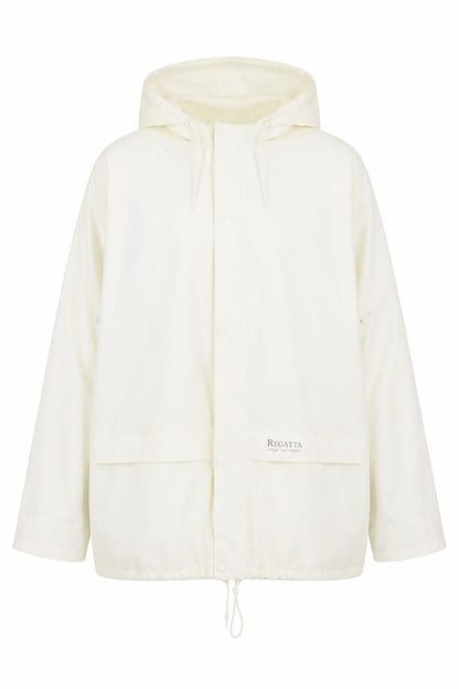 Womens UK Size XL Regatta Ivory Rain Coat