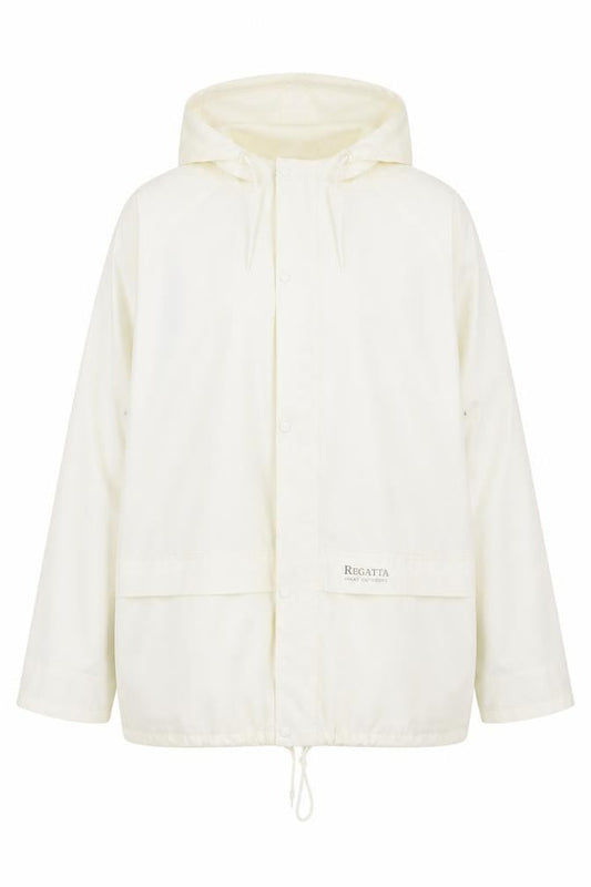 Womens UK Size XL Regatta Ivory Rain Coat