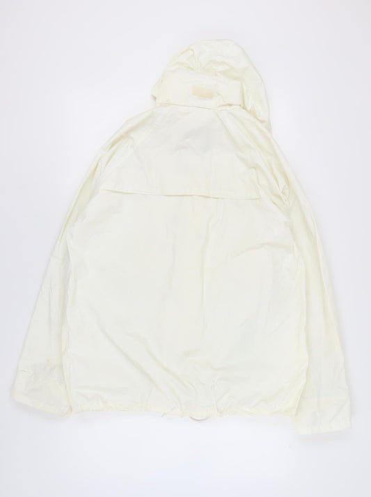 Womens UK Size XL Regatta Ivory Rain Coat