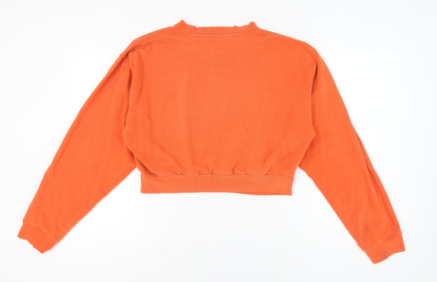 Nike Women's Orange L Pullover Sweatshirt