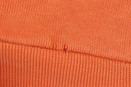 Nike Women's Orange L Pullover Sweatshirt