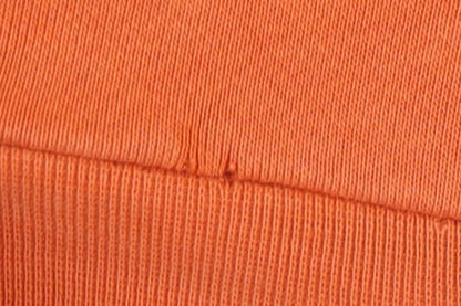 Nike Women's Orange L Pullover Sweatshirt