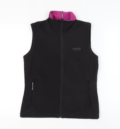Womens UK Size 10 Regatta Black Basic Jacket