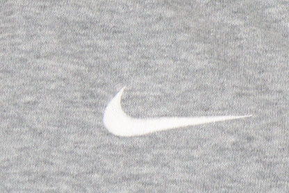 Nike Boys Full Zip Grey Hoodie Size M