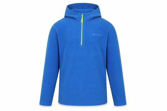 Mountain Warehouse Boys Blue Pullover Hoodie 11-12 Years