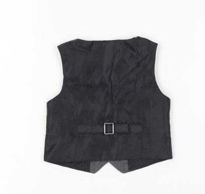 John Rocha Boys Grey Suit Waistcoat Age 2 Years
