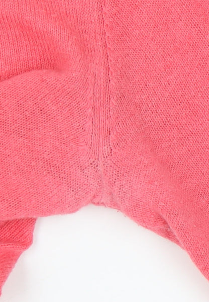 Womens UK Size 8 Laura Ashley Pink Pullover Jumper