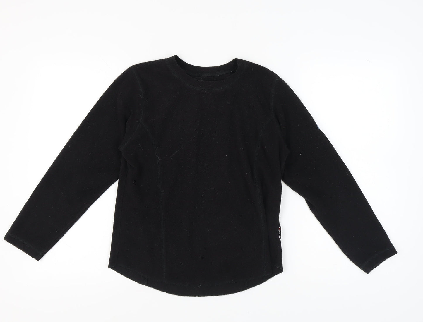 Trespass Boys' Black Fleece Sweatshirt M - Winter Activewear