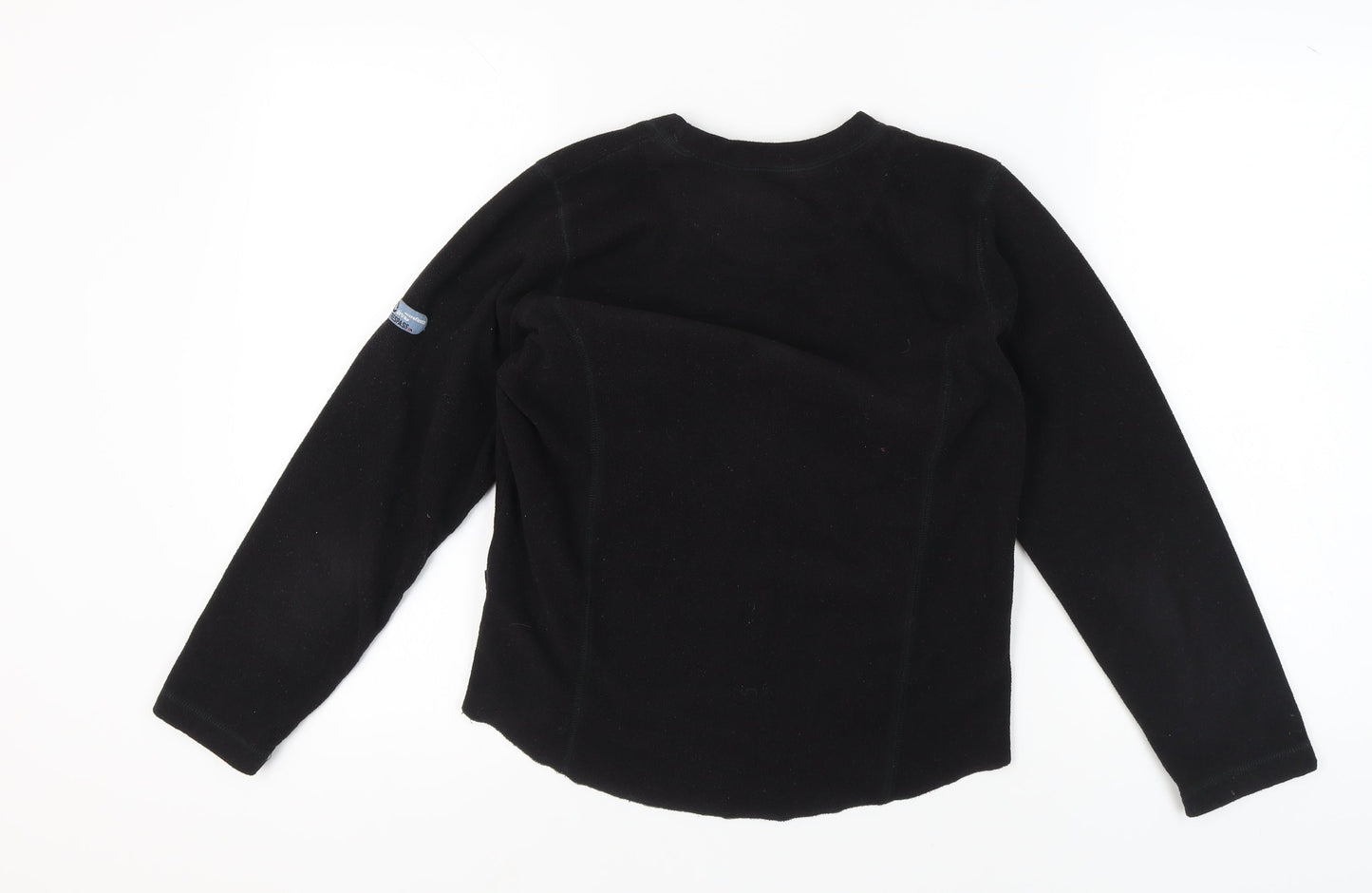 Trespass Boys' Black Fleece Sweatshirt M - Winter Activewear