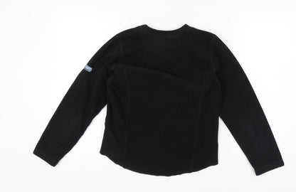 Trespass Boys' Black Fleece Sweatshirt M - Winter Activewear