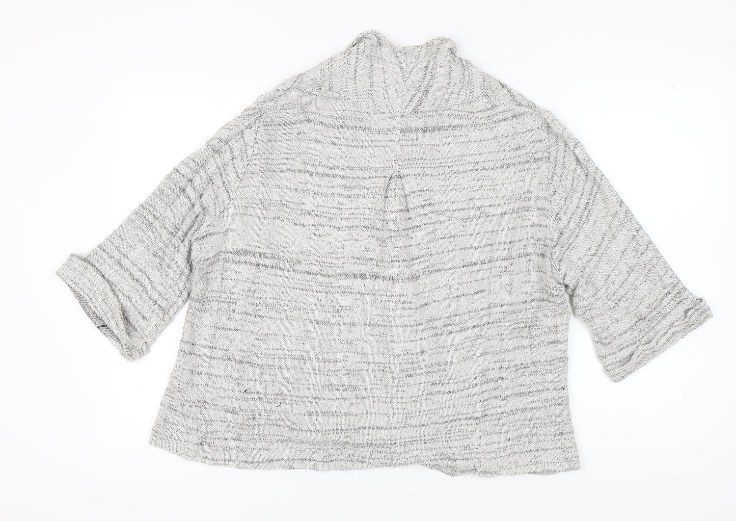 Womens UK Size 16 FatFace Grey Cardigan Jumper