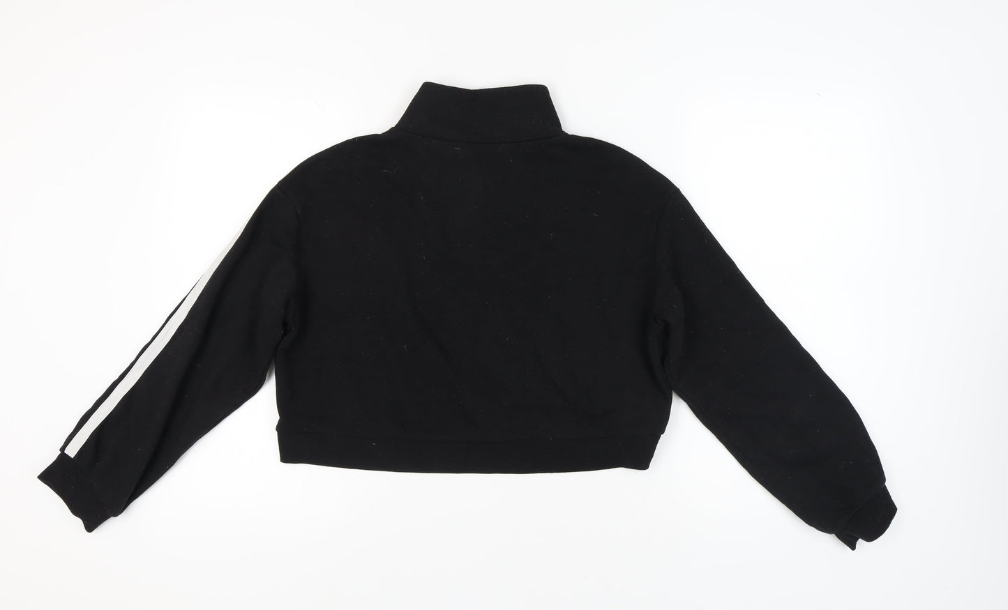 H&M Women's Black NASA Henley Sweatshirt S