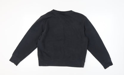 Nike Black Pullover Sweatshirt Unisex Adult Size S
