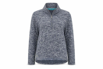Womens UK Size 14 Regatta Grey Henley Sweatshirt