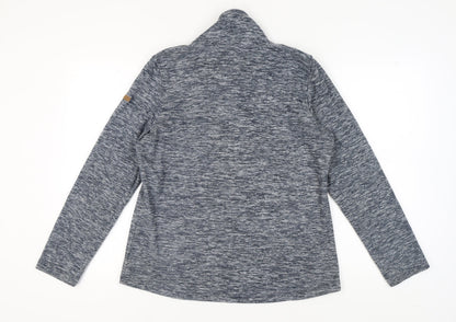 Womens UK Size 14 Regatta Grey Henley Sweatshirt