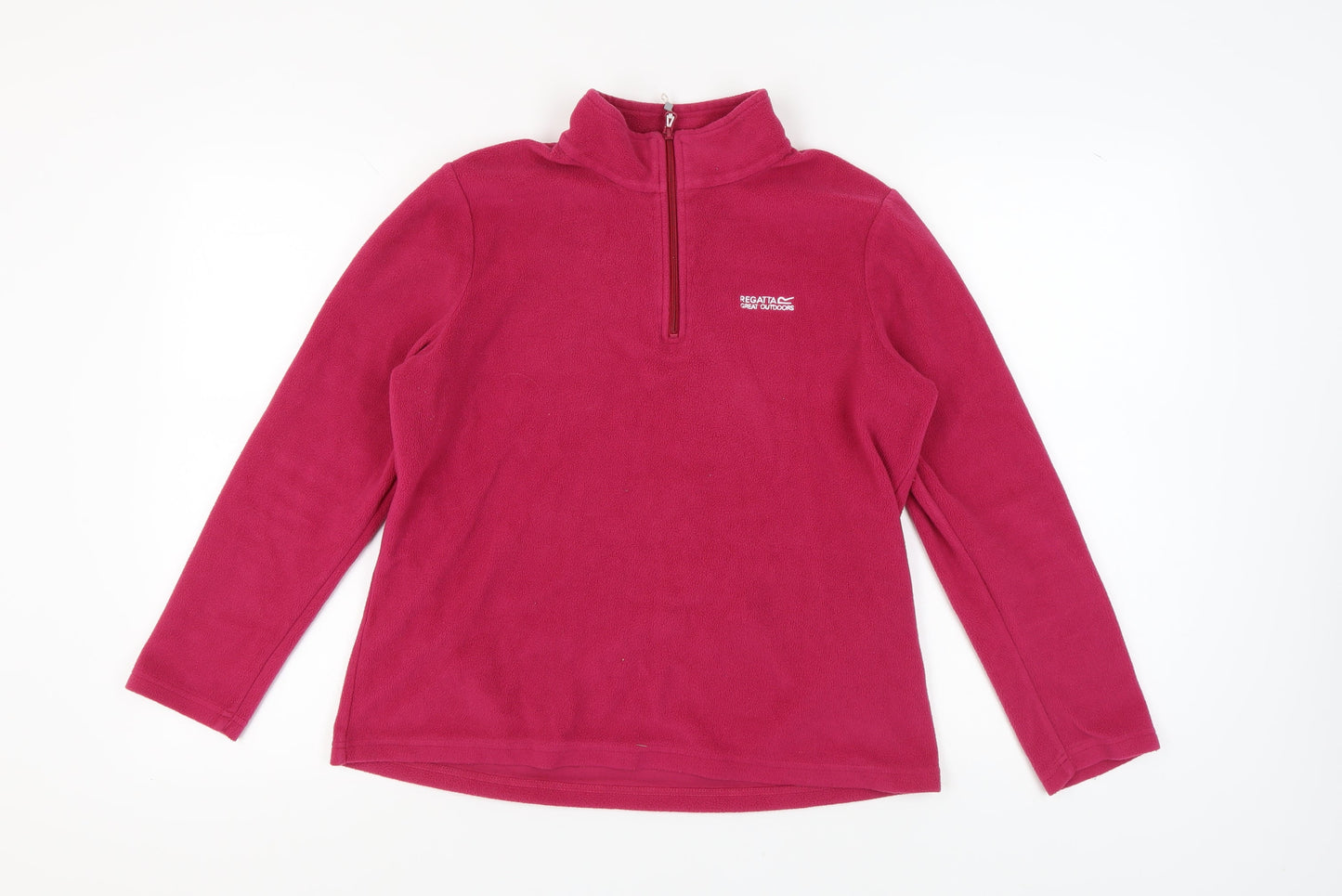 Regatta Women's Pink Fleece Sweatshirt, Size 16, Casual Outdoor