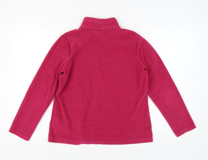 Regatta Women's Pink Fleece Sweatshirt, Size 16, Casual Outdoor