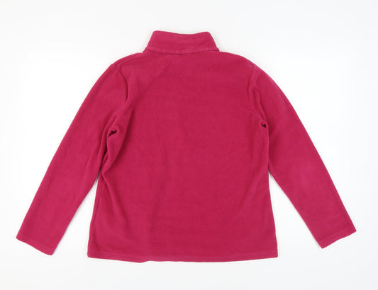 Regatta Women's Pink Fleece Sweatshirt, Size 16, Casual Outdoor