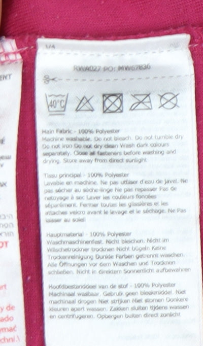 Regatta Women's Pink Fleece Sweatshirt, Size 16, Casual Outdoor