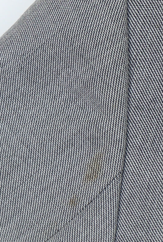 Mens UK Size 40 Baumler Regular Grey Suit Jacket
