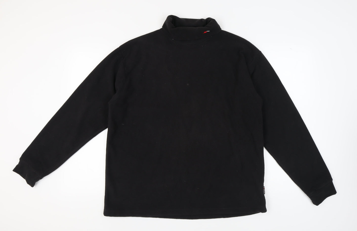 Trespass Men's Black L Fleece Pullover Sweatshirt