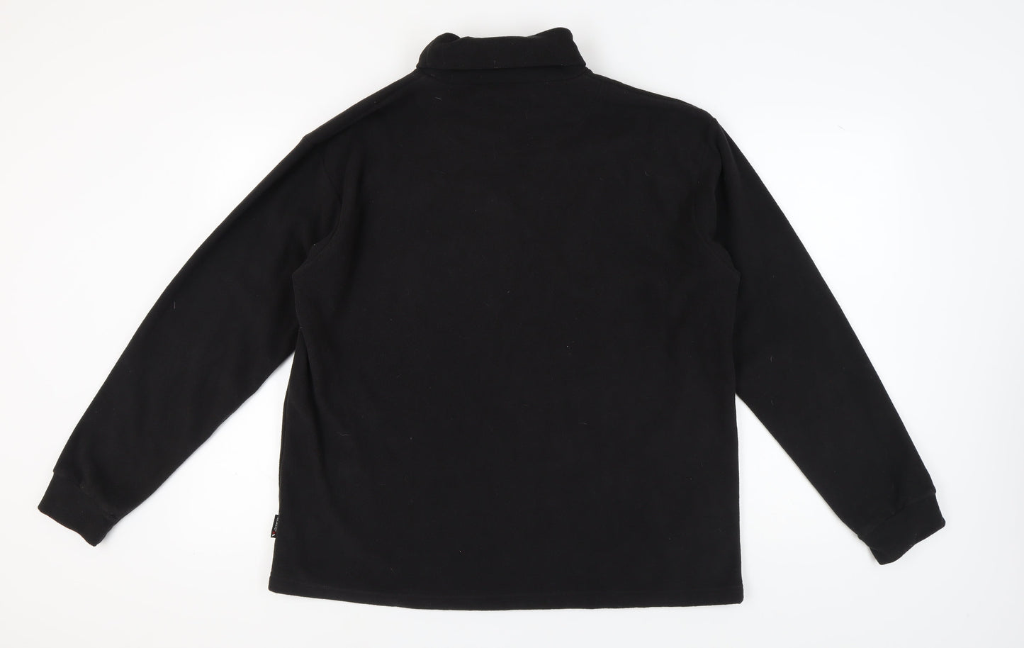 Trespass Men's Black L Fleece Pullover Sweatshirt