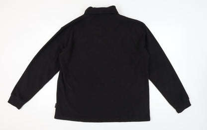 Trespass Men's Black L Fleece Pullover Sweatshirt