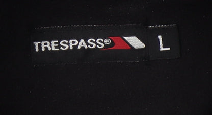 Trespass Men's Black L Fleece Pullover Sweatshirt