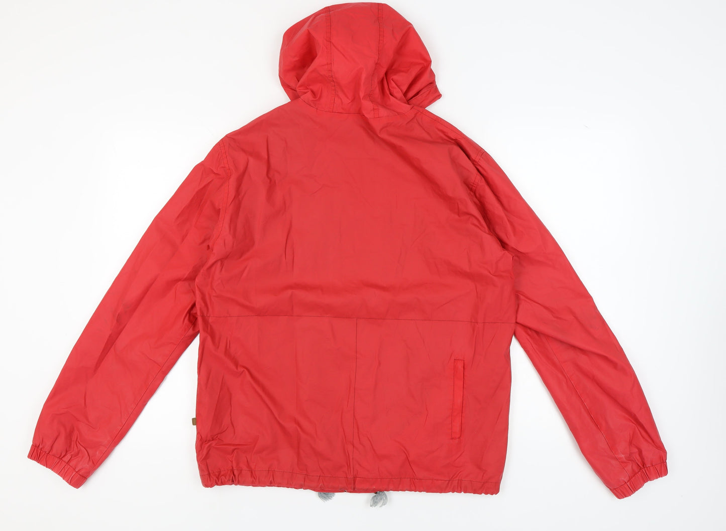 Mens UK Size M Farah Red Windbreaker Coat