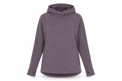 Layer8 Women's Purple S Quick Dry Pullover Hoodie