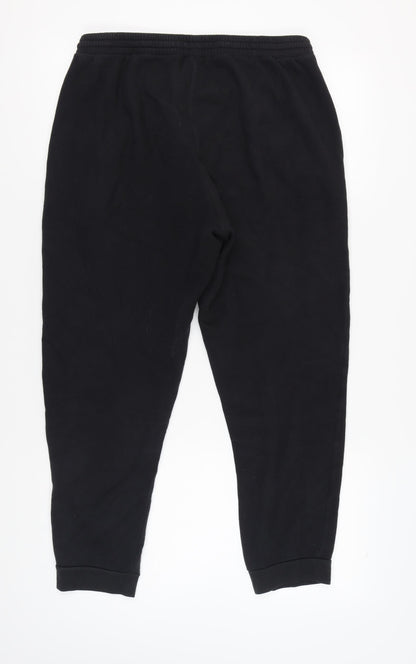 Adidas Men's Black Jogger Trousers Size L