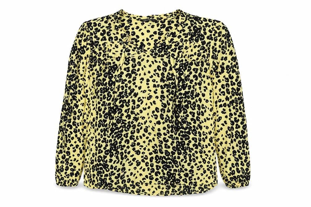 Womens UK Size 18 Marks and Spencer Yellow Basic Blouse