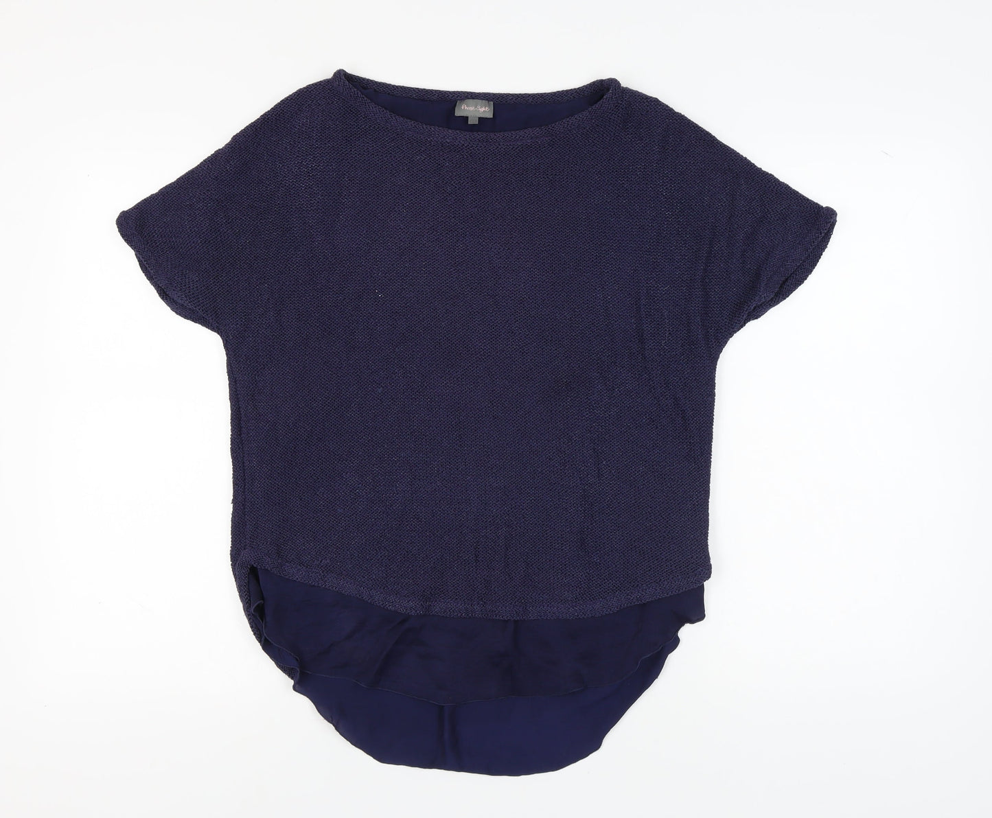 Womens UK Size XS Phase Eight Blue Pullover Jumper