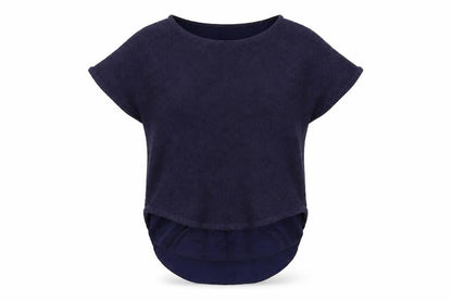 Womens UK Size XS Phase Eight Blue Pullover Jumper