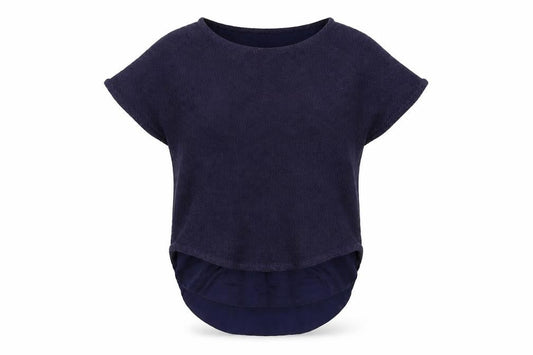 Womens UK Size XS Phase Eight Blue Pullover Jumper