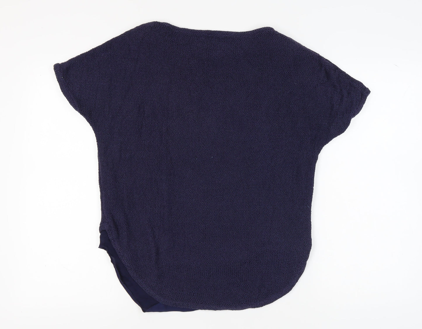 Womens UK Size XS Phase Eight Blue Pullover Jumper