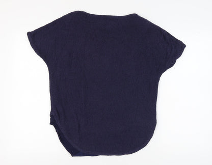 Womens UK Size XS Phase Eight Blue Pullover Jumper