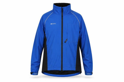 Mens UK Size XS Mountain Warehouse Blue Windbreaker Coat