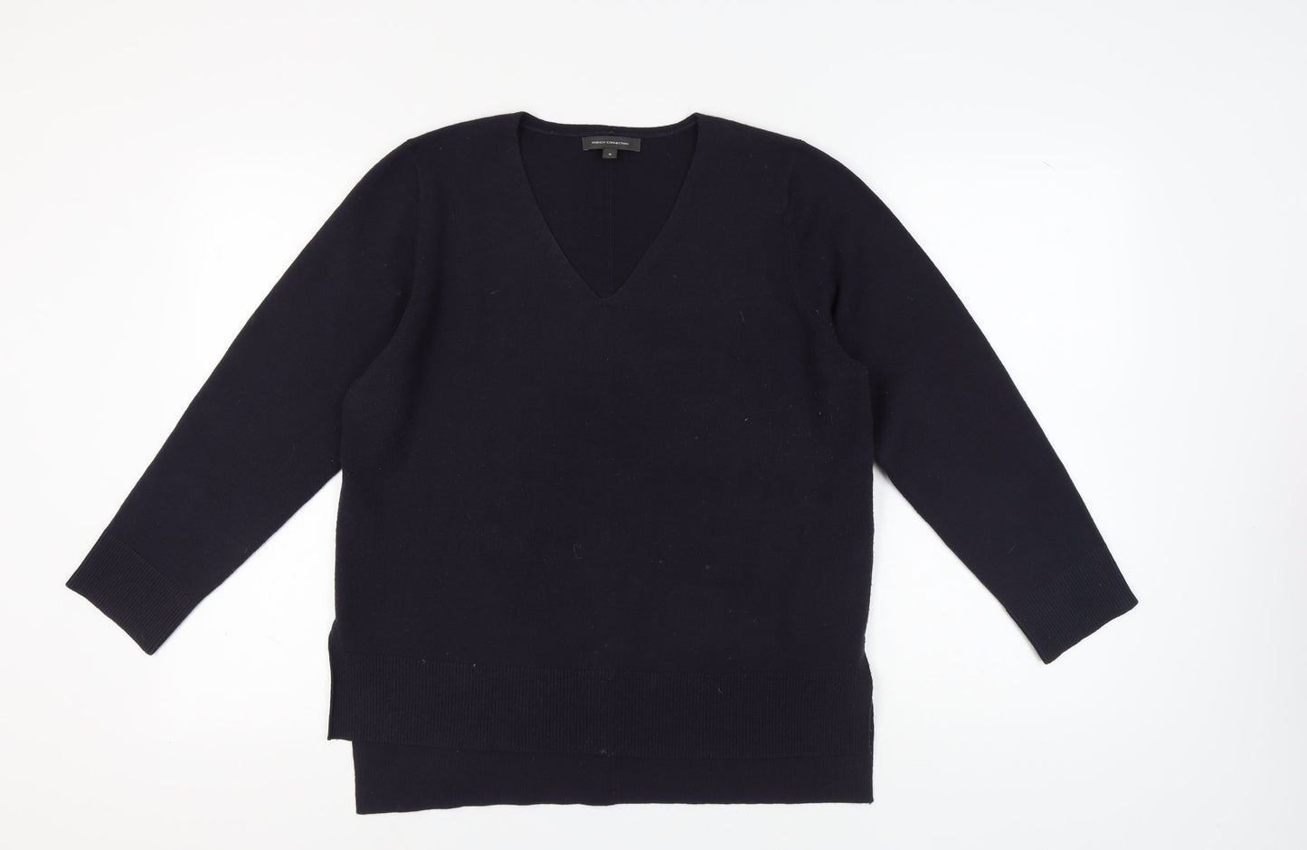 Womens UK Size S French Connection Black Pullover Jumper