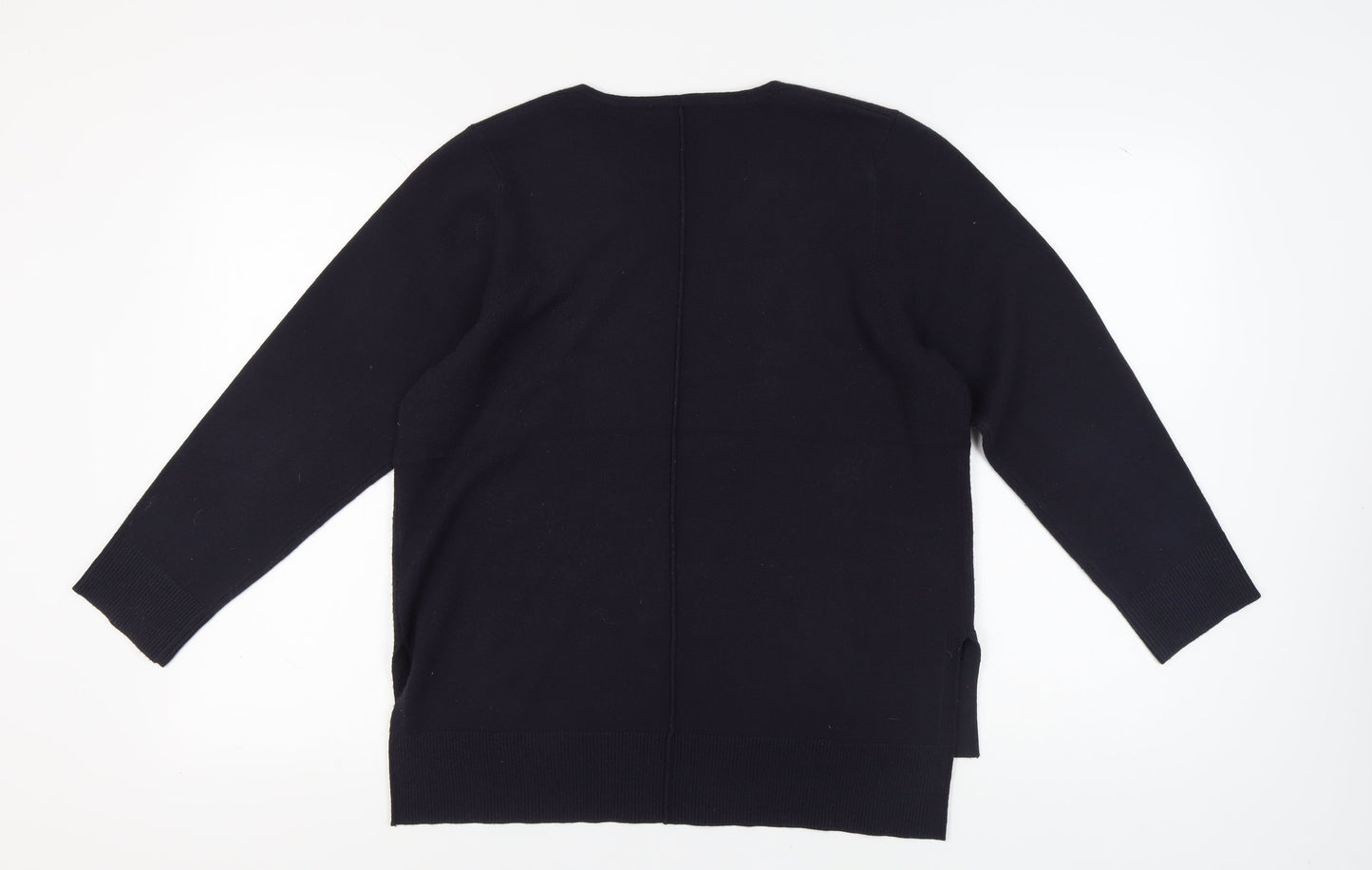 Womens UK Size S French Connection Black Pullover Jumper