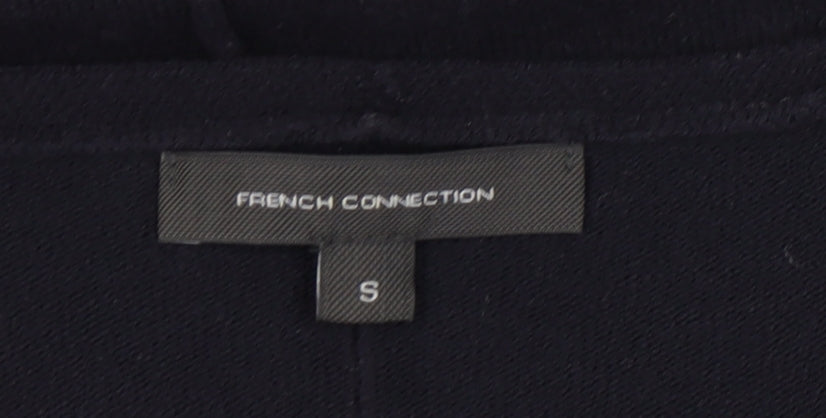 Womens UK Size S French Connection Black Pullover Jumper