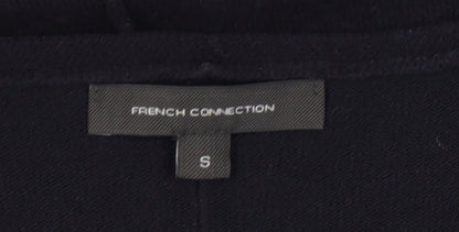 Womens UK Size S French Connection Black Pullover Jumper
