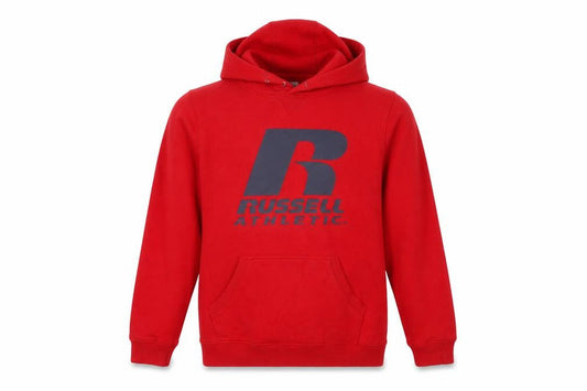 Russell Athletic Boys Red Pullover Hoodie 14-15 Years