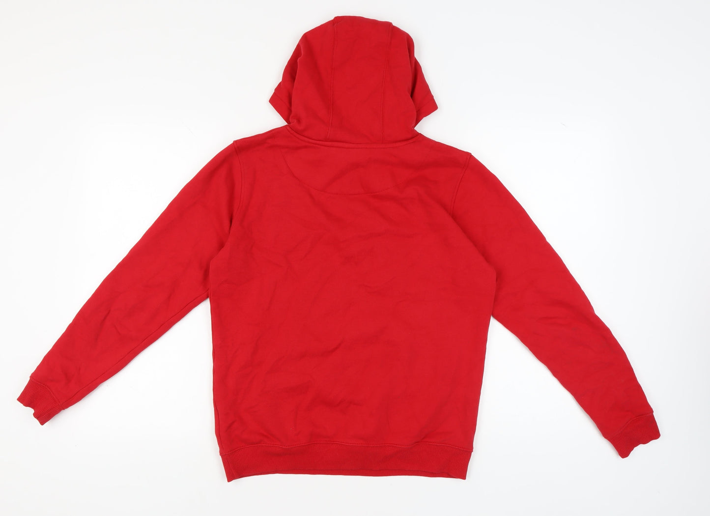 Russell Athletic Boys Red Pullover Hoodie 14-15 Years