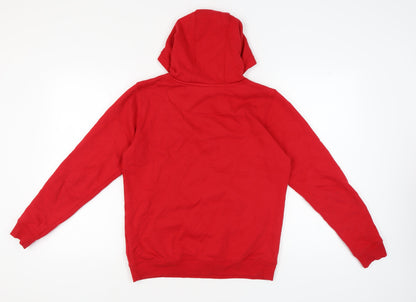 Russell Athletic Boys Red Pullover Hoodie 14-15 Years