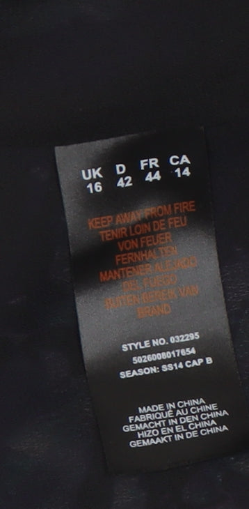 Kaliko Women's Floral Blazer Multicoloured Size 16