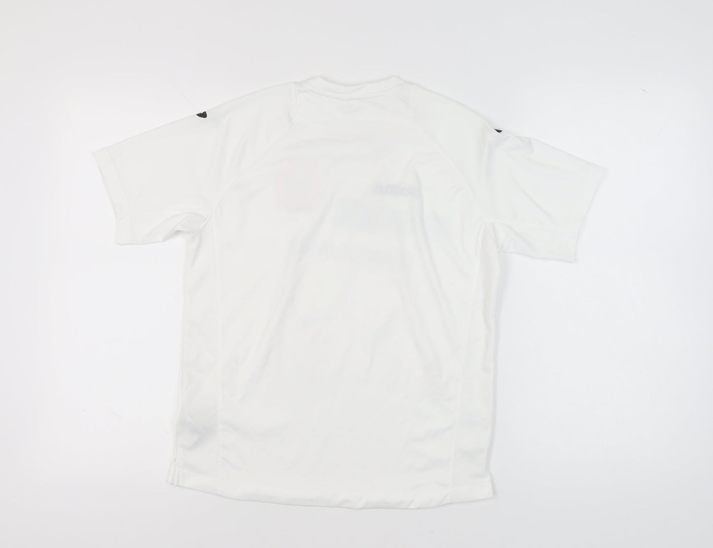 Joma Boys White Graphic Print Activewear Top 10-11 Years